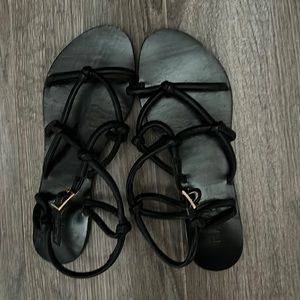 Black Sandals from Raye